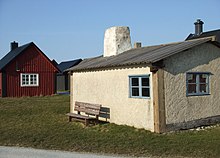 Fälting-Lotte's cottage at Gnisvärd harbor