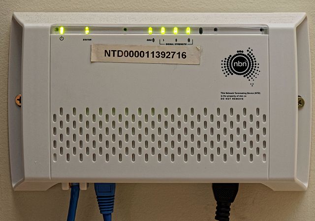 Network Termination Device for fixed wireless