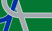 Vlag van Albany, Oregon.svg