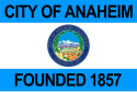 Anaheim - lippu