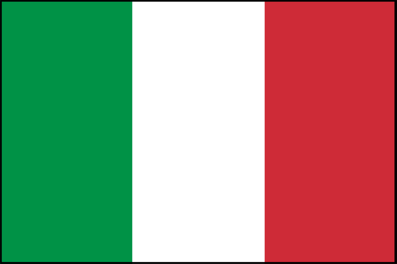File:Flag of Italy with border.svg - Wikimedia Commons