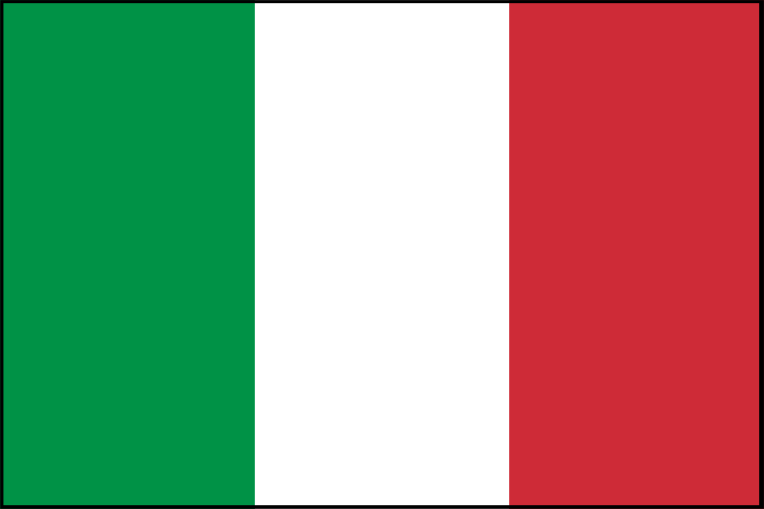 Download File:Flag of Italy with border.svg - Wikimedia Commons