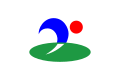 Flag of Kami, Nagano (1997–2005).svg