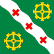 Mooslargue zászlaja