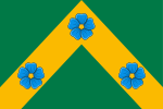 Flag of Pudozhsky District.svg