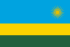 Rwanda - Flagga