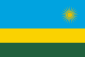 drapeau du Ruanda