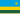 Drapeau : Rwanda