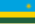 Drapeau : Rwanda