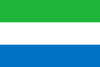 Drapeau de la Sierra Leone (fr)