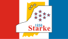 Flag of Starke County, Indiana