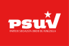 Flag of the United Socialist Party of Venezuela.svg