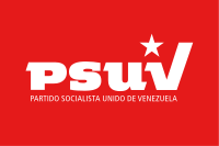 Flag of the United Socialist Party of Venezuela