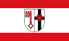 Flagge des Kreises Soest