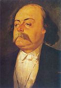 Portrait à l'huile d'un homme portant moustache, chemise blanche, veste noire.