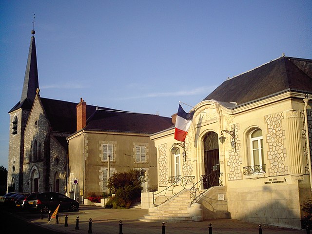 Mairie de Fleury-les-Aubrais