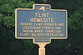 Flint Homesite Historic Marker, 1461 Sprout Brook Rd. Canajoharie, New York.jpg