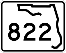 Florida 822.svg