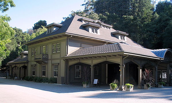 Folger Estate Stable Historic District, within Wunderlich Park.