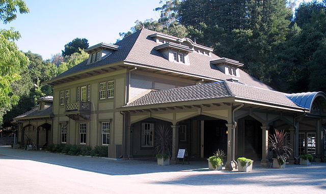 Folger Estate Stable Historic District, within Wunderlich Park.