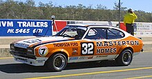 Colin Bond placed equal 17th driving a Ford Capri Ford Capri at Queensland Raceway.jpg