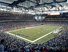 Ford Field, Detroit, Michigan Ford Field NFL Lions-Interior.jpg