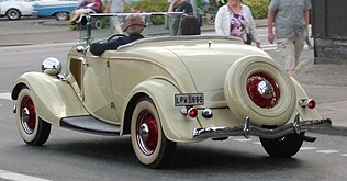 "פורד 1932" מודל 40, שנת 1934 - רודסטר