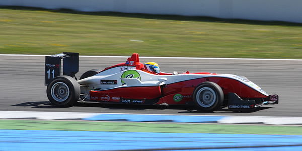 Formula bmw europe 2011 #4