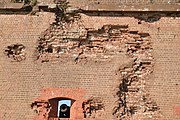 Fort Pulaski National Monument, chatham county, Georgia, U.S. This is an image of a place or building that is listed on the National Register of Historic Places in the United States of America. Its reference number is 66000064.