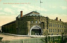 Fourth Regiment Armory, 1908 Fourth Regiment Armory, Jersey City, N.J.jpg