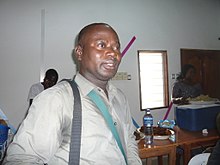 Foto farita de Mireille Grosjean okaze de la kvina Afrika Kongreso de Esperanto en 2013