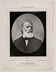 Portret van Raspail.
