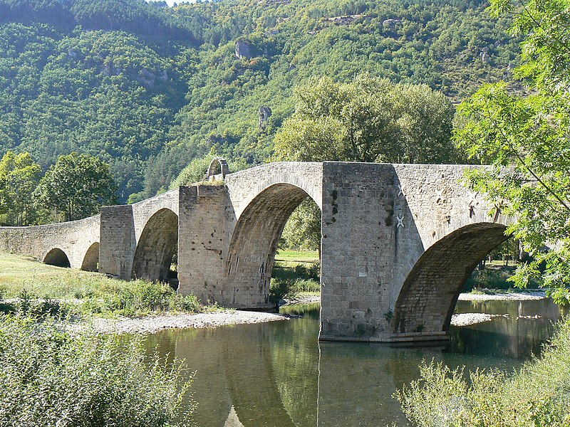 File:France Quézac Lozère Pont 1.jpg