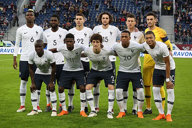 france national football team