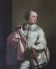 Francis Cotes (1726-1770) - Sir Brownlow Cust (1744–1807), 1st Baron Brownlow - 436084 - National Trust.jpg