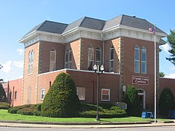 Old Franklin County Courthouse