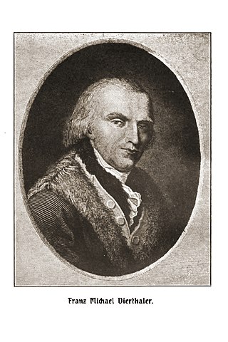 <span class="mw-page-title-main">Franz Michael Vierthaler</span>