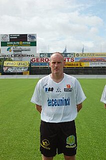 Frederik Vanderbiest Belgian football manager and former player