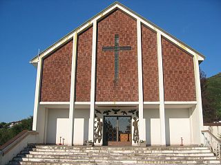 Fredskapellet Church in Nordland, Norway