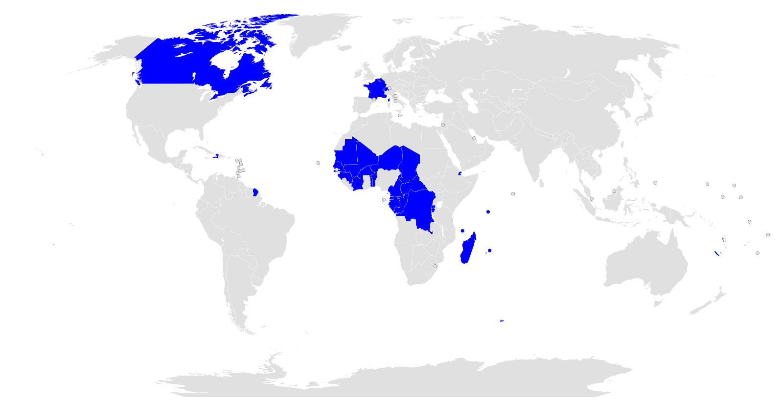 Франкоязычные страны. French speaking Countries. Франкоязычные страны на карте. Франкоязычные страны на карте мира.