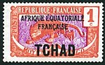 Vignette pour Histoire philatélique et postale du Tchad