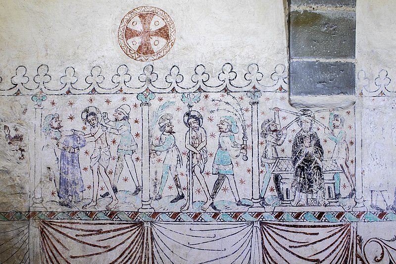 File:Frescos na igrexa de Fide.jpg