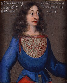 פרידריך השני, דוכס בראונשווייג-לינבורג