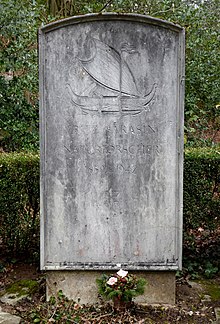 Fritz Sarasin (1859–1942) naturalist, explorer, author, Dr.  hc of the Univ.  Basel and Geneva, President of the Ethnograph.  And the naturist.  Museum commission, grave in the Hörnli cemetery