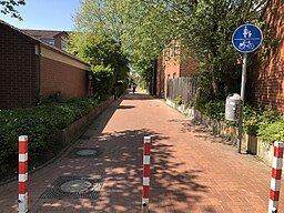 Frobeniusweg in Hannover