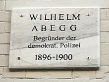 Göttinger Gedenktafel - Wilhelm Abegg 2017.jpg