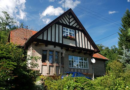 Villa Götzova en 2011.