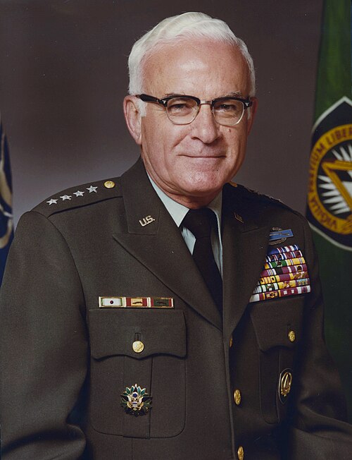 General Rogers, c. 1979