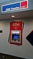 An automatic teller machine operated by the Grenswisselkantoor Travelex in the central train station of the city of Gouda, South Holland.