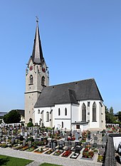 The Catholic parish church of Gampern, Upper Austria Gampern - Kirche (1).JPG